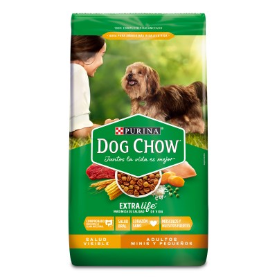 Comida Para Perro Dog Chow Adultos Minis & Pequeños